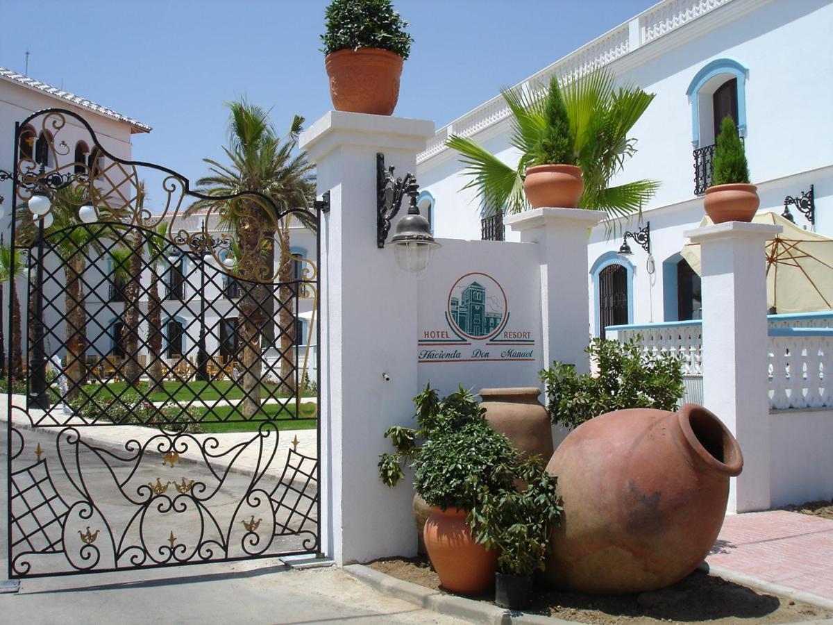 Hotel Hacienda Don Manuel Granja de Torrehermosa Extérieur photo
