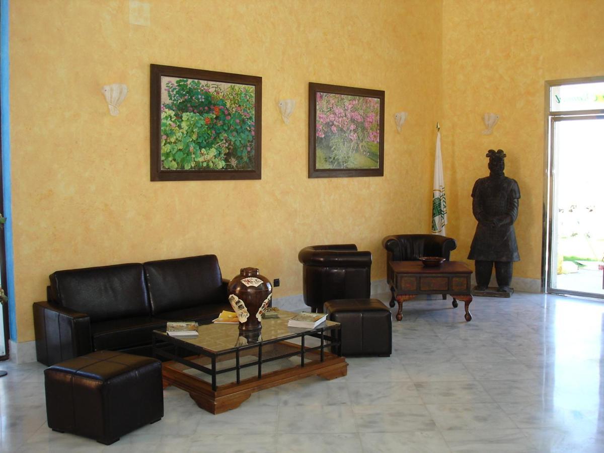 Hotel Hacienda Don Manuel Granja de Torrehermosa Extérieur photo