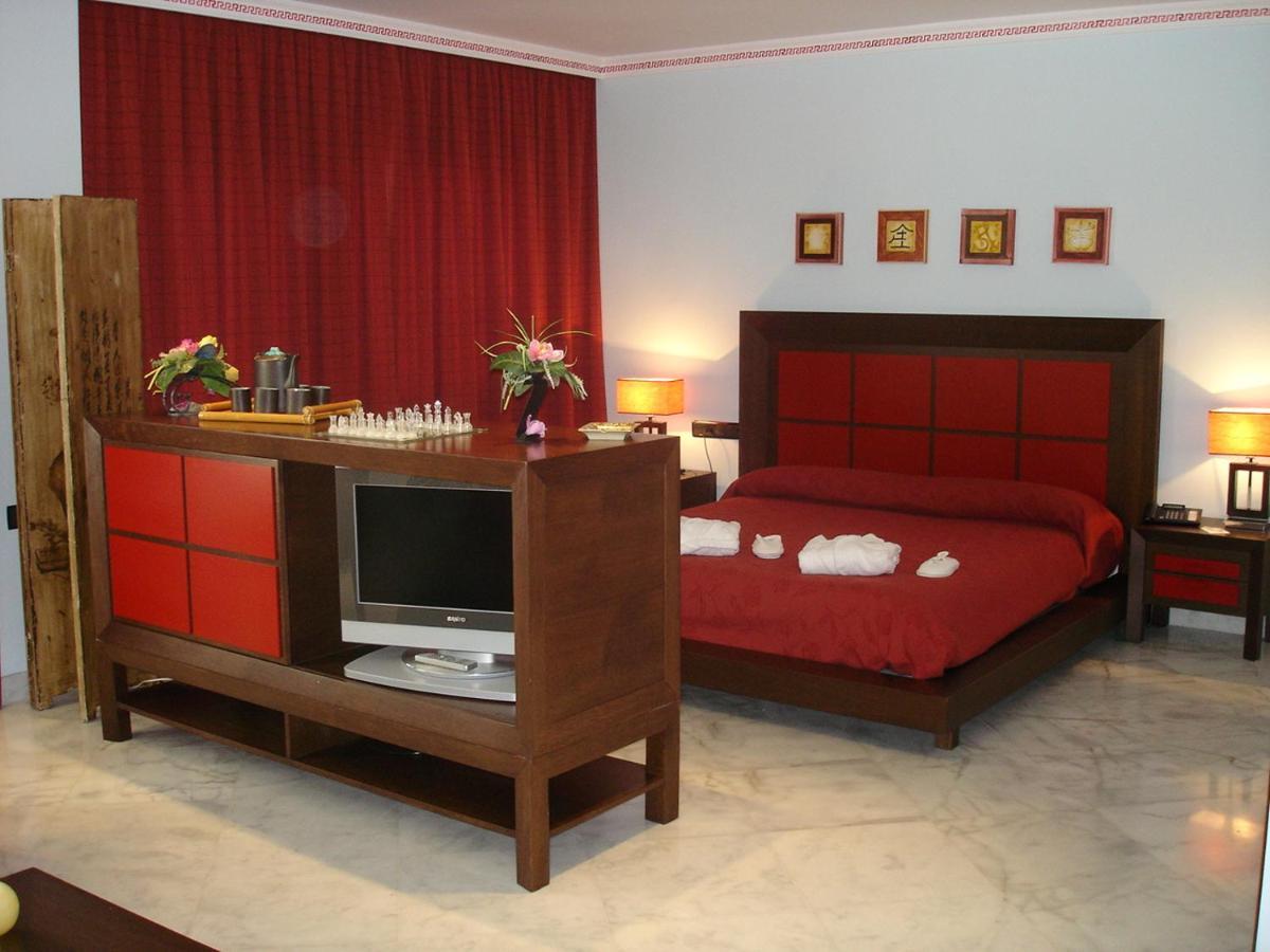 Hotel Hacienda Don Manuel Granja de Torrehermosa Extérieur photo