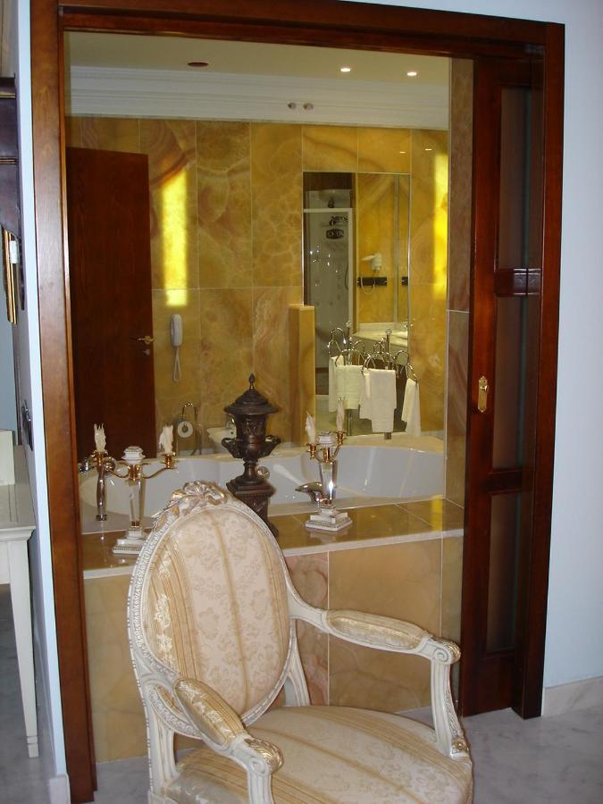 Hotel Hacienda Don Manuel Granja de Torrehermosa Extérieur photo