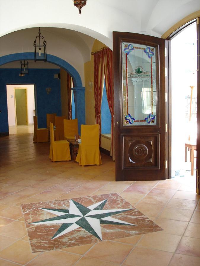 Hotel Hacienda Don Manuel Granja de Torrehermosa Extérieur photo