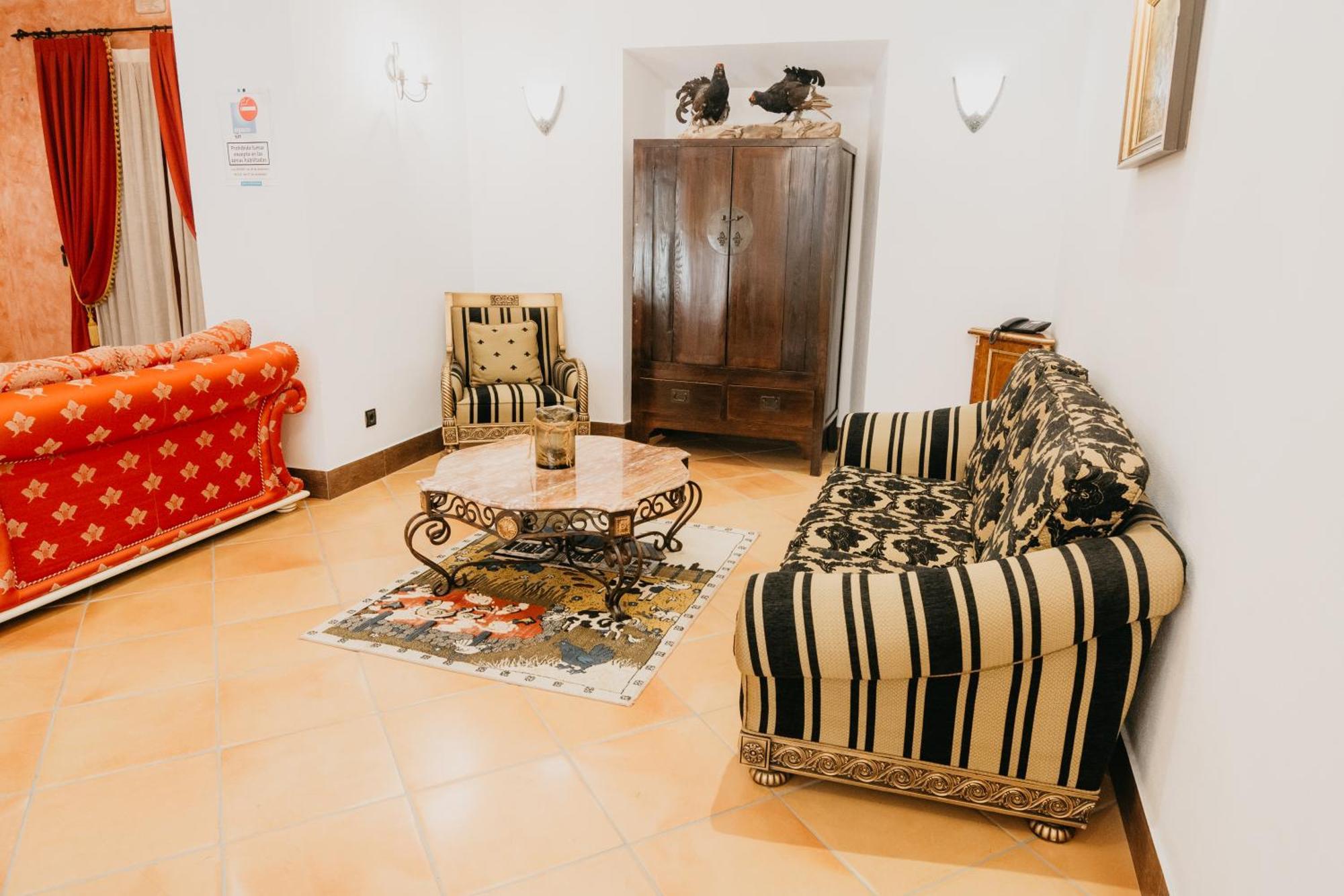 Hotel Hacienda Don Manuel Granja de Torrehermosa Extérieur photo