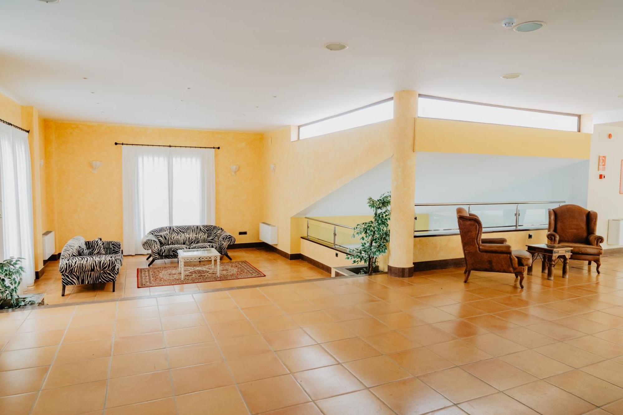 Hotel Hacienda Don Manuel Granja de Torrehermosa Extérieur photo
