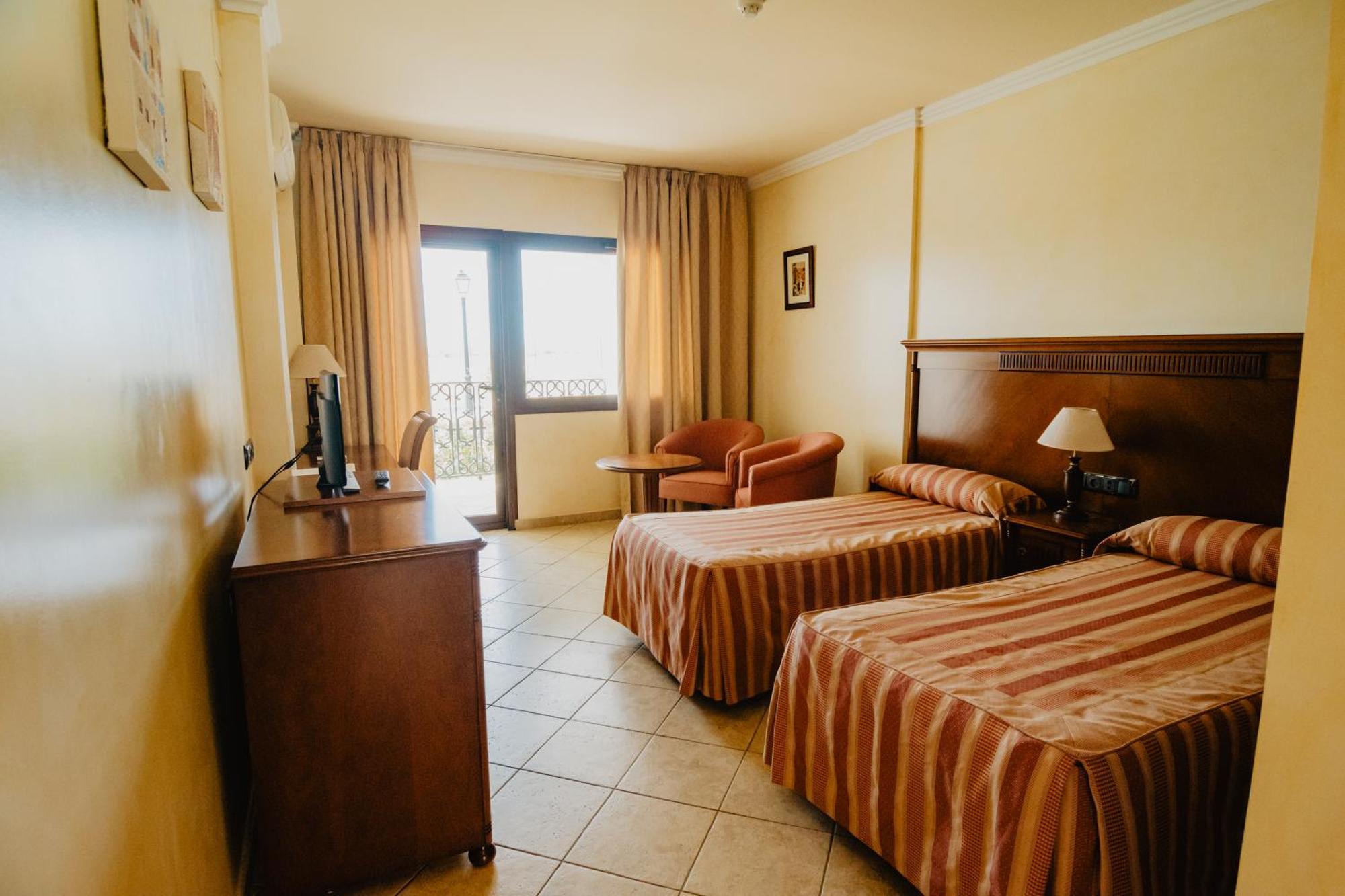 Hotel Hacienda Don Manuel Granja de Torrehermosa Extérieur photo