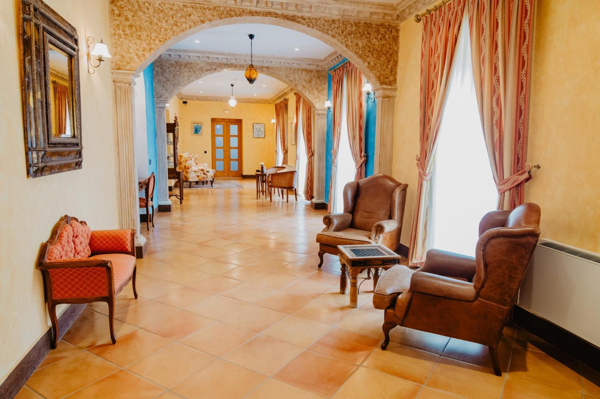 Hotel Hacienda Don Manuel Granja de Torrehermosa Extérieur photo