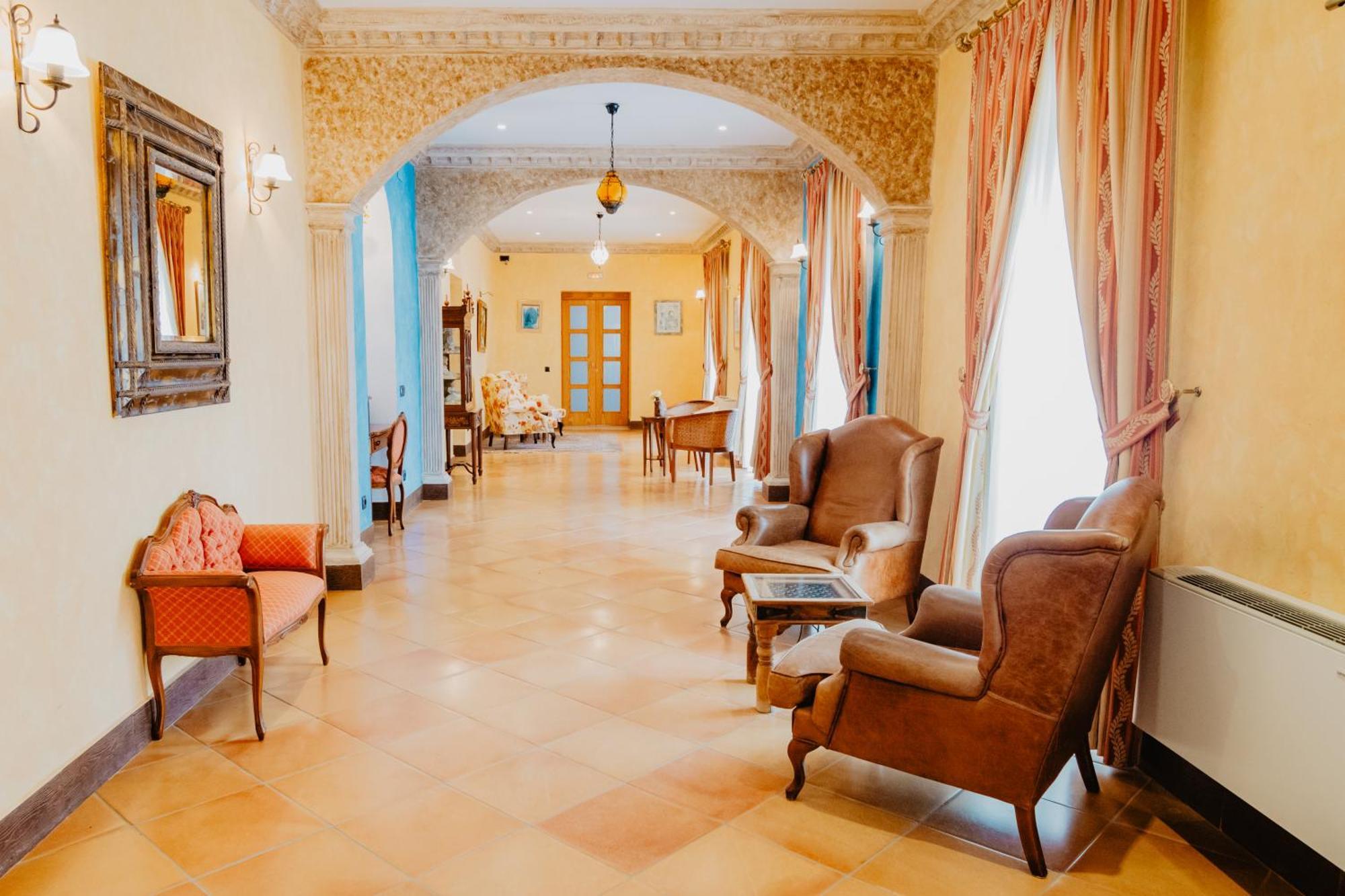 Hotel Hacienda Don Manuel Granja de Torrehermosa Extérieur photo