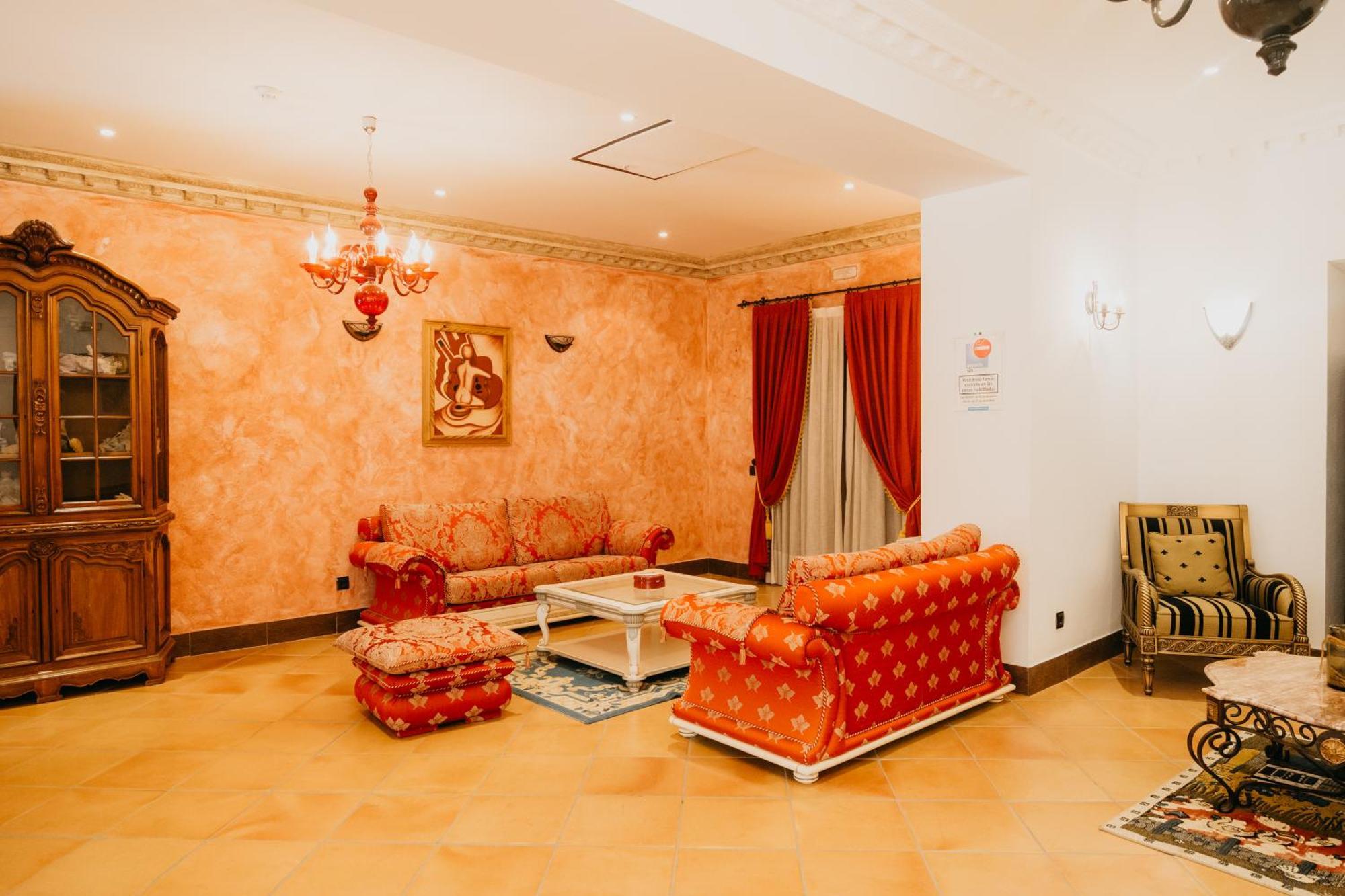 Hotel Hacienda Don Manuel Granja de Torrehermosa Extérieur photo