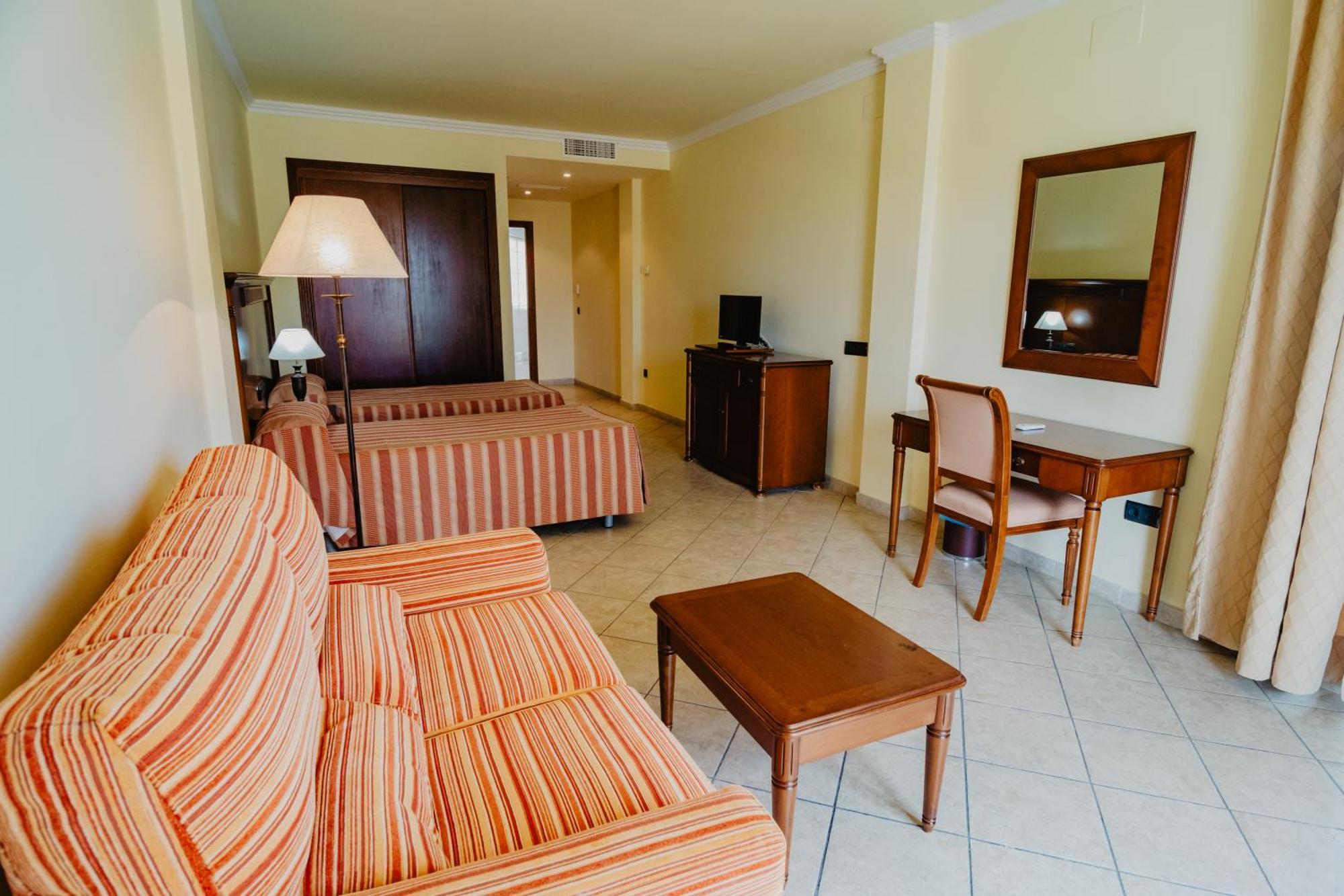 Hotel Hacienda Don Manuel Granja de Torrehermosa Extérieur photo