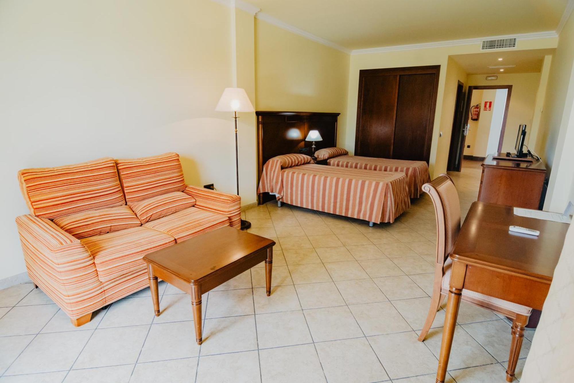 Hotel Hacienda Don Manuel Granja de Torrehermosa Extérieur photo