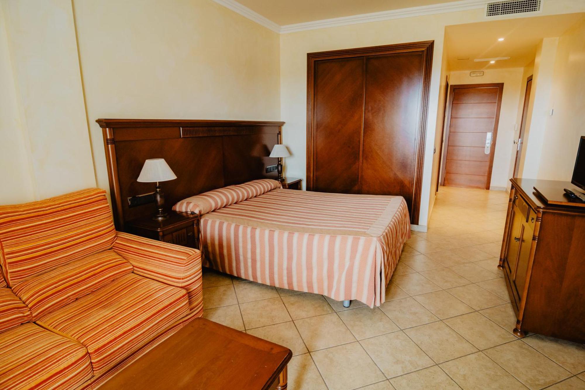 Hotel Hacienda Don Manuel Granja de Torrehermosa Extérieur photo